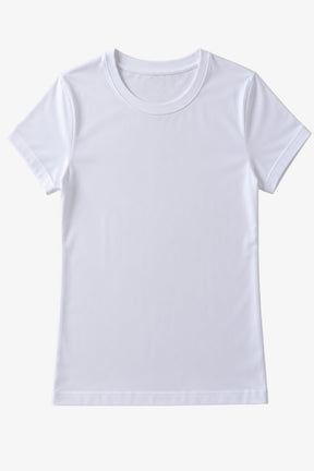 Round-Neck Top