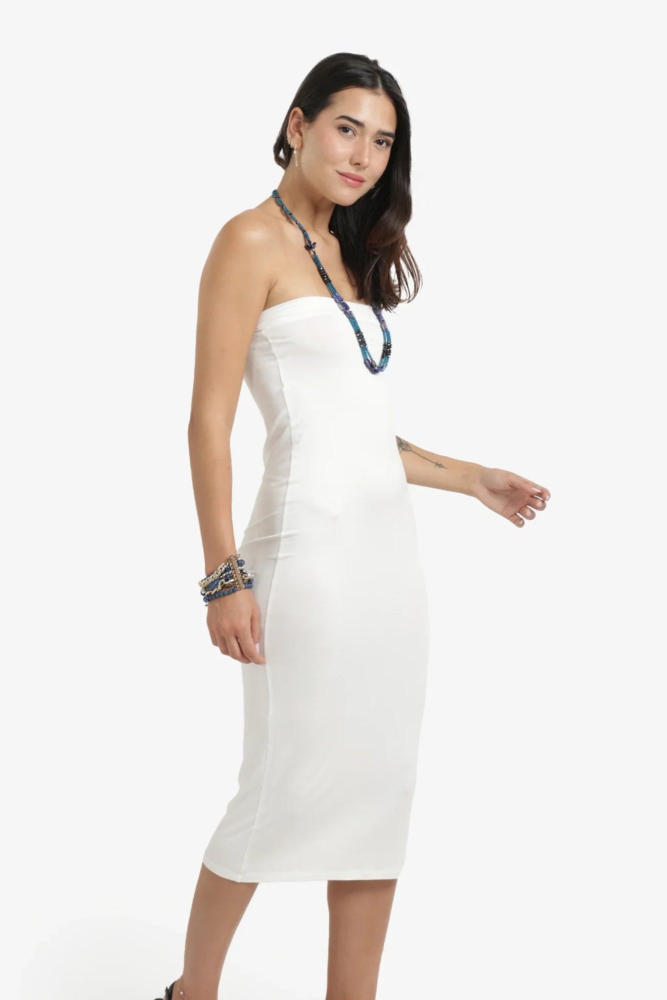 Strapless Slim Dress