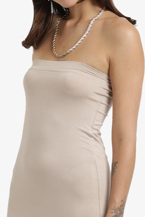 Strapless Slim Dress