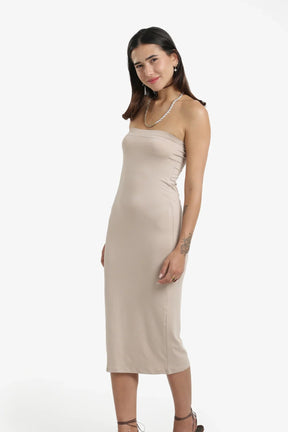 Strapless Slim Dress