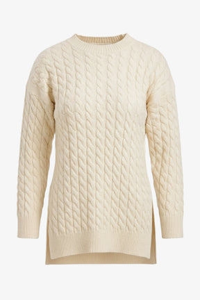 Cable Knit Pullover