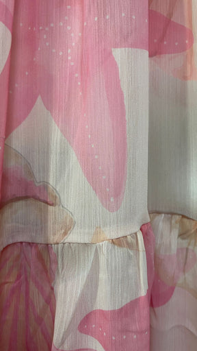 Seashell Printed Beach Skirt