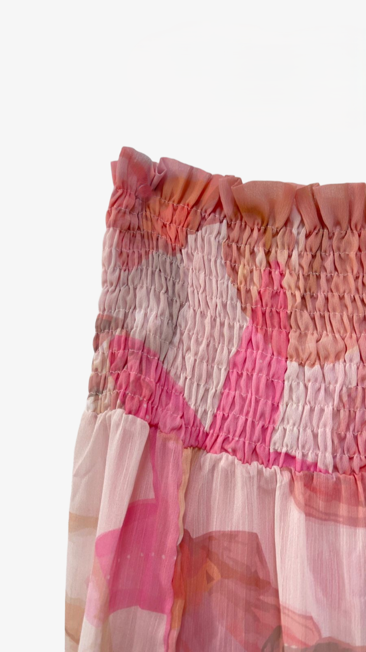 Seashell Printed Beach Skirt