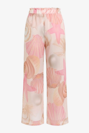 Seashell Chiffon Beach Pants