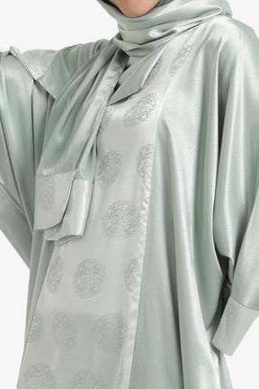 Printed Satin Prayer Isdal