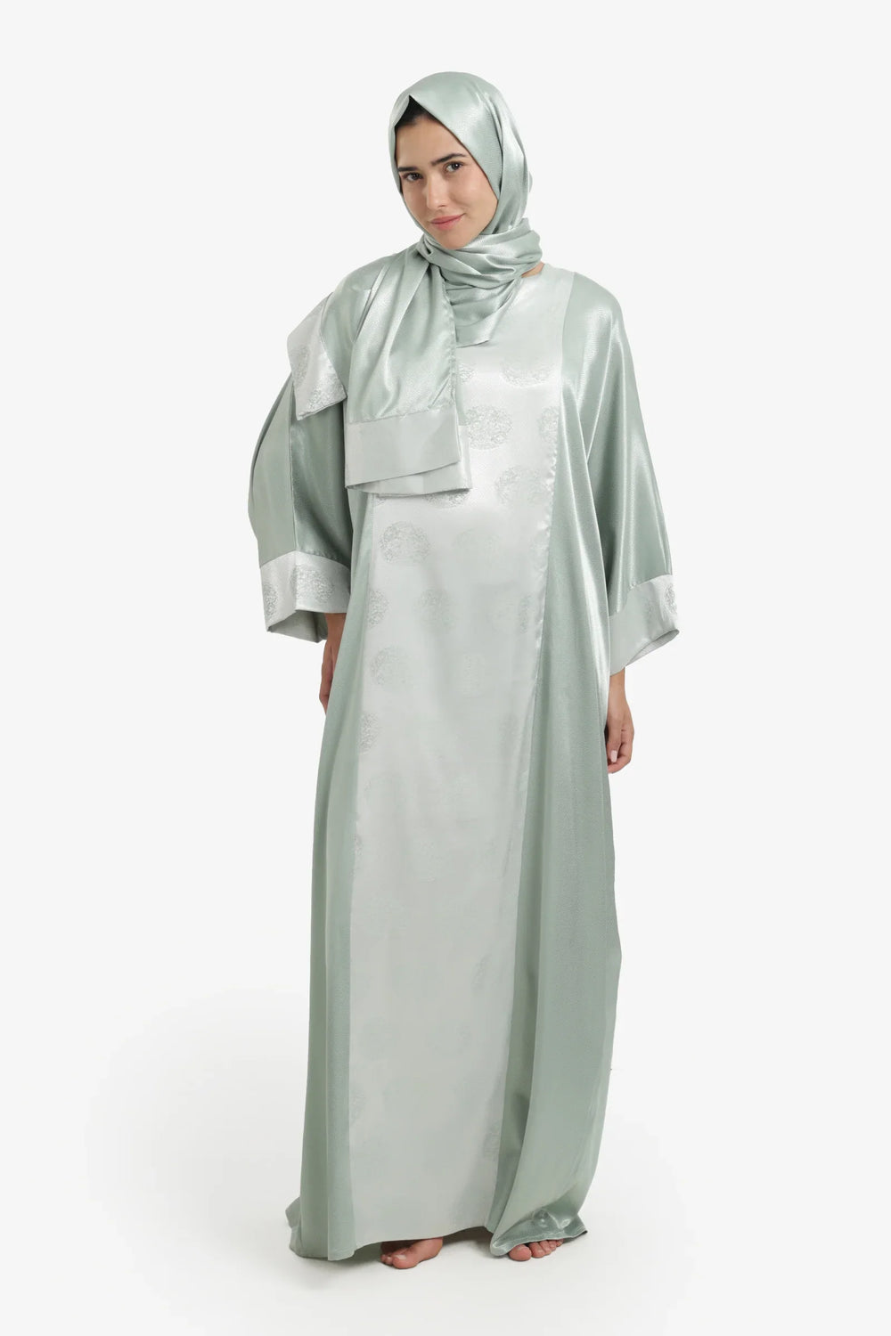 Printed Satin Prayer Isdal