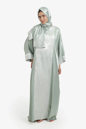 Printed Satin Prayer Isdal