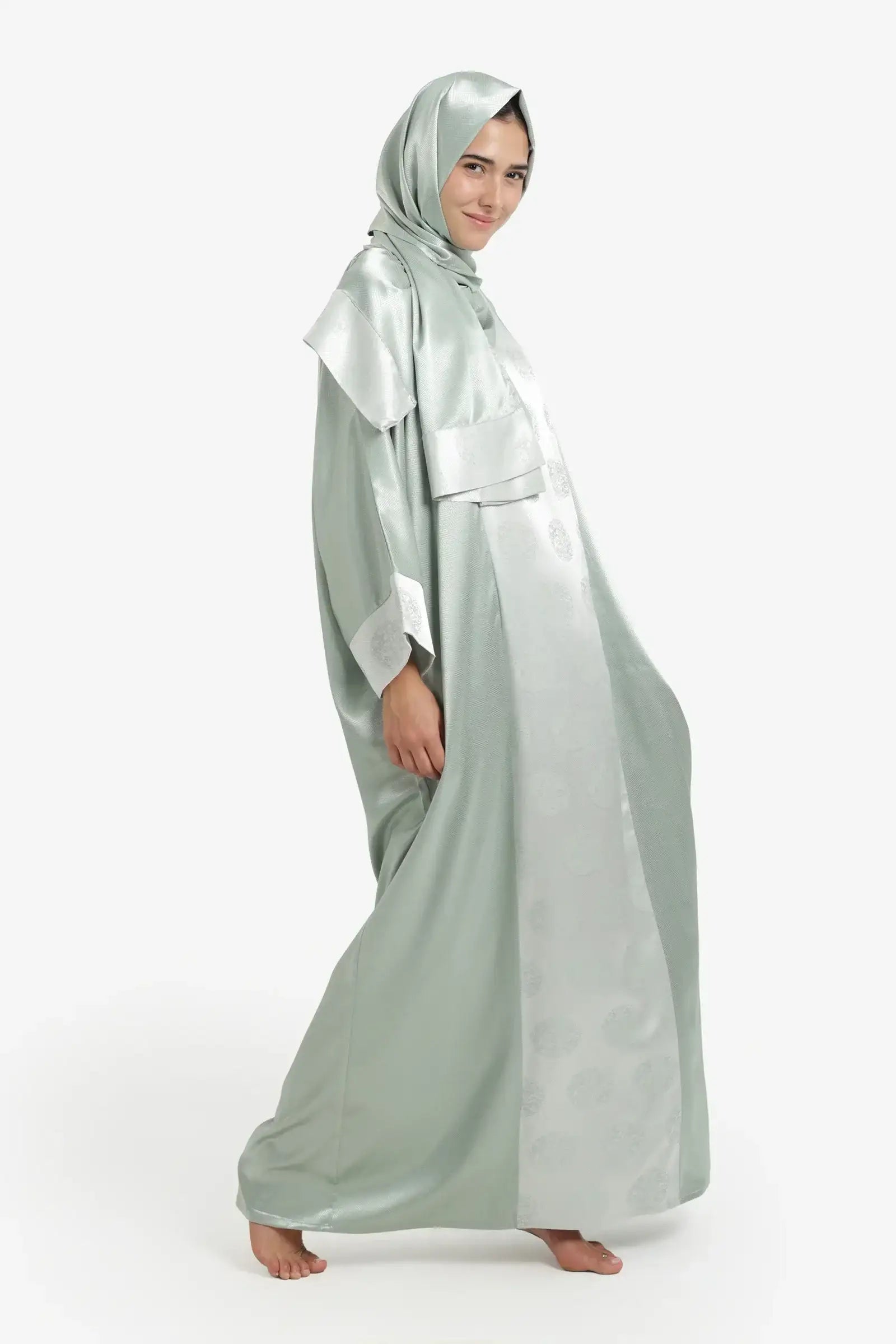 Printed Satin Prayer Isdal