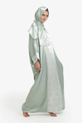 Printed Satin Prayer Isdal