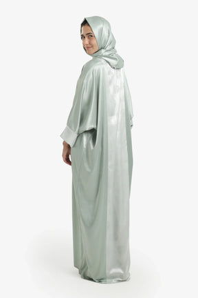 Printed Satin Prayer Isdal