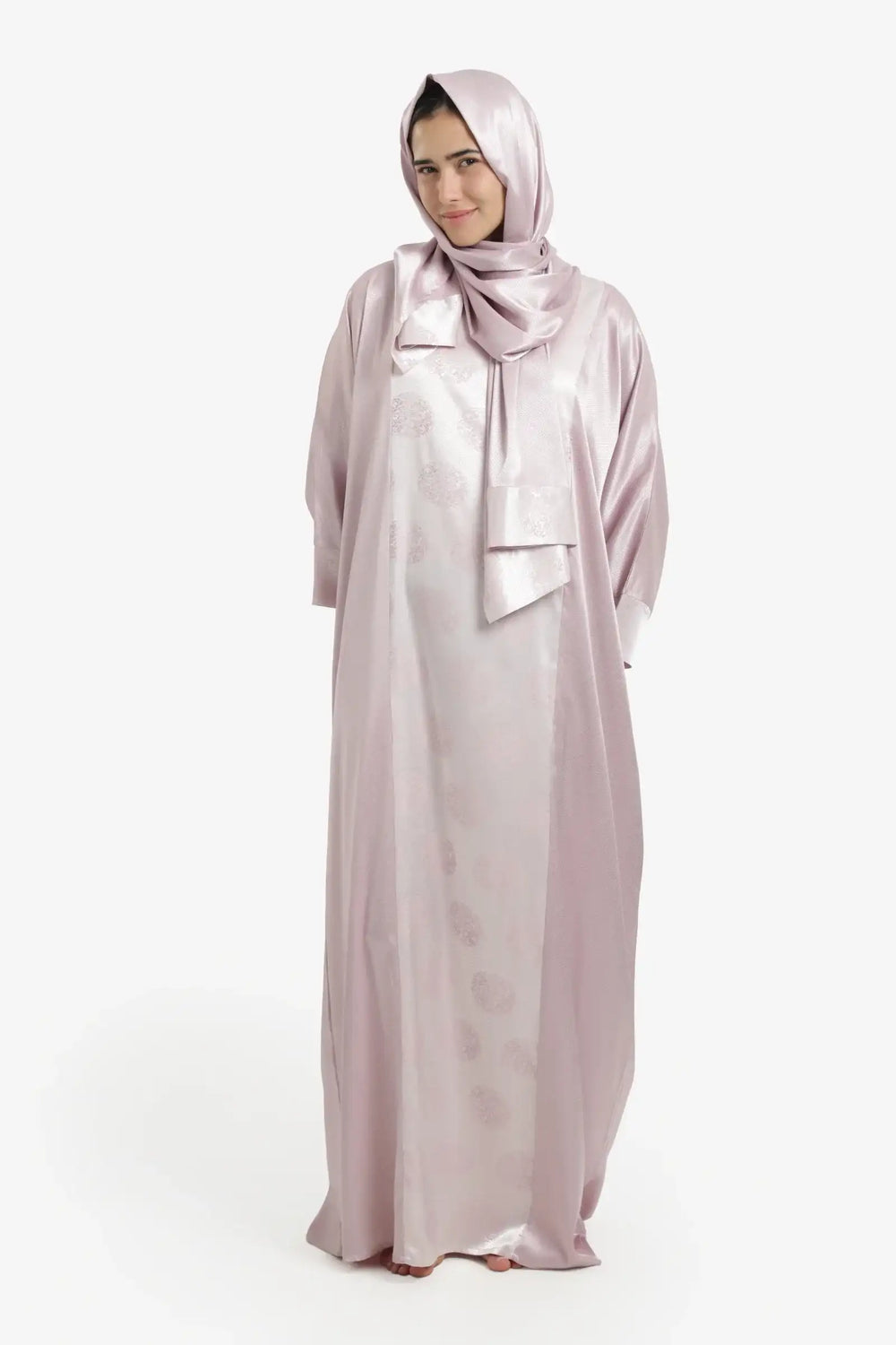 Printed Satin Prayer Isdal