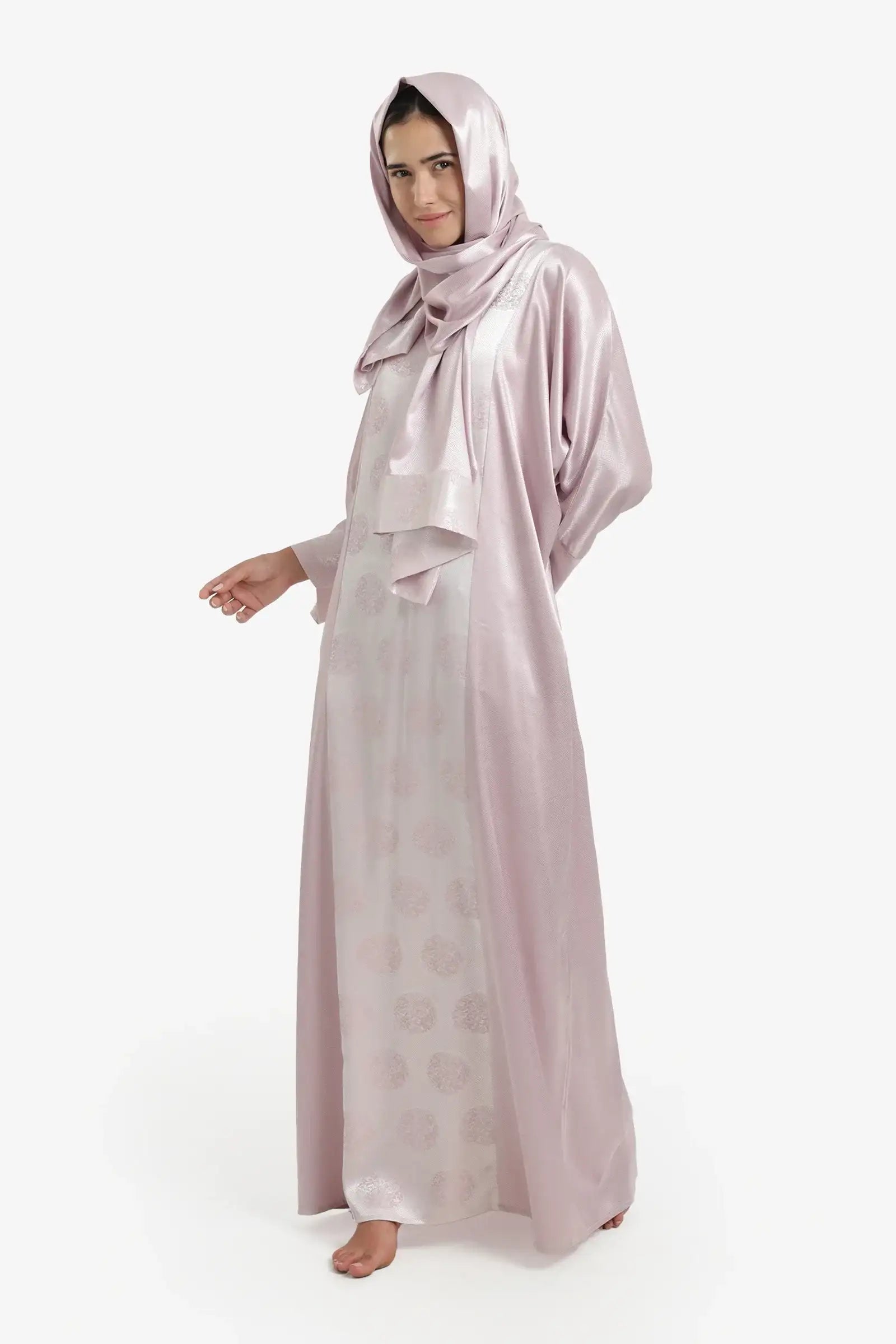 Printed Satin Prayer Isdal