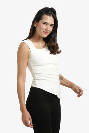 Asymmetrical Neck Top