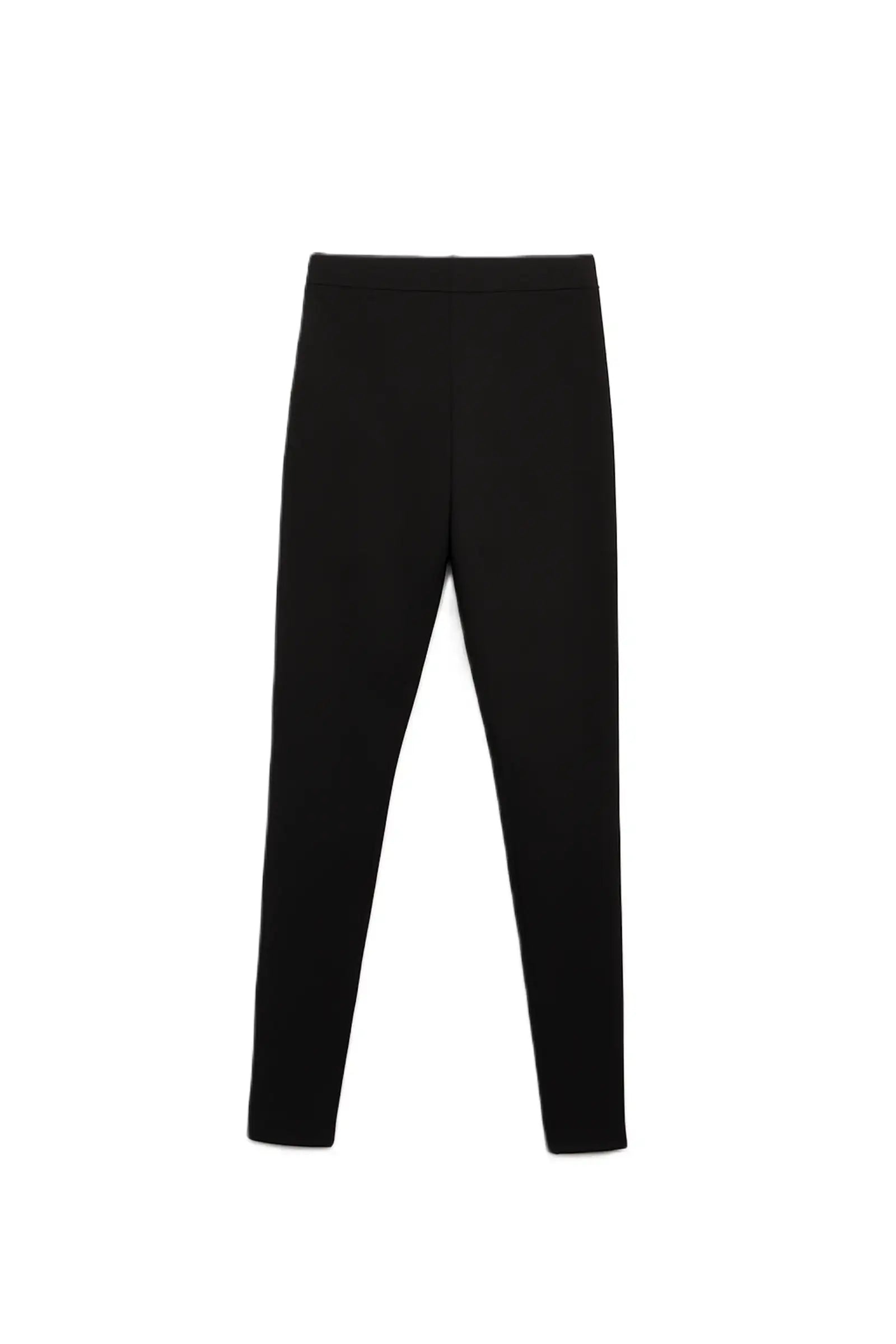 Zip-Hem Leggings