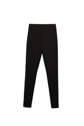 Zip-Hem Leggings