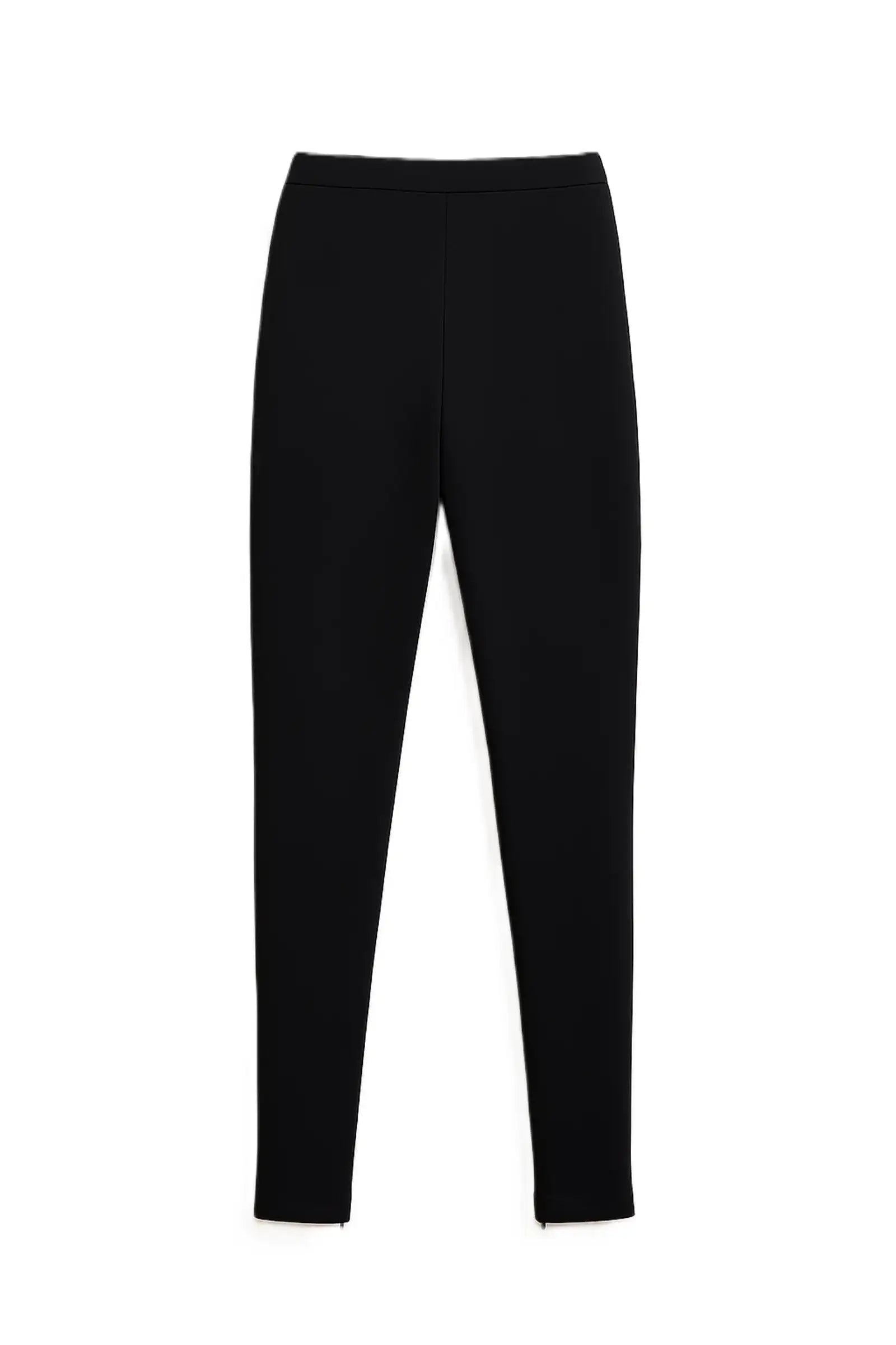 Zip-Hem Leggings