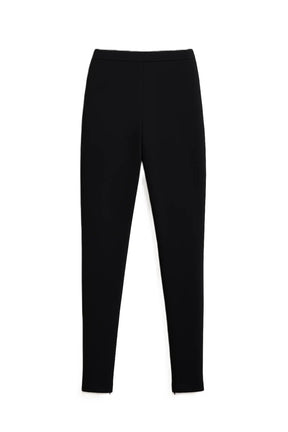 Zip-Hem Leggings