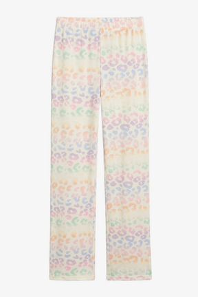 Colored Leopard Pyjama Set