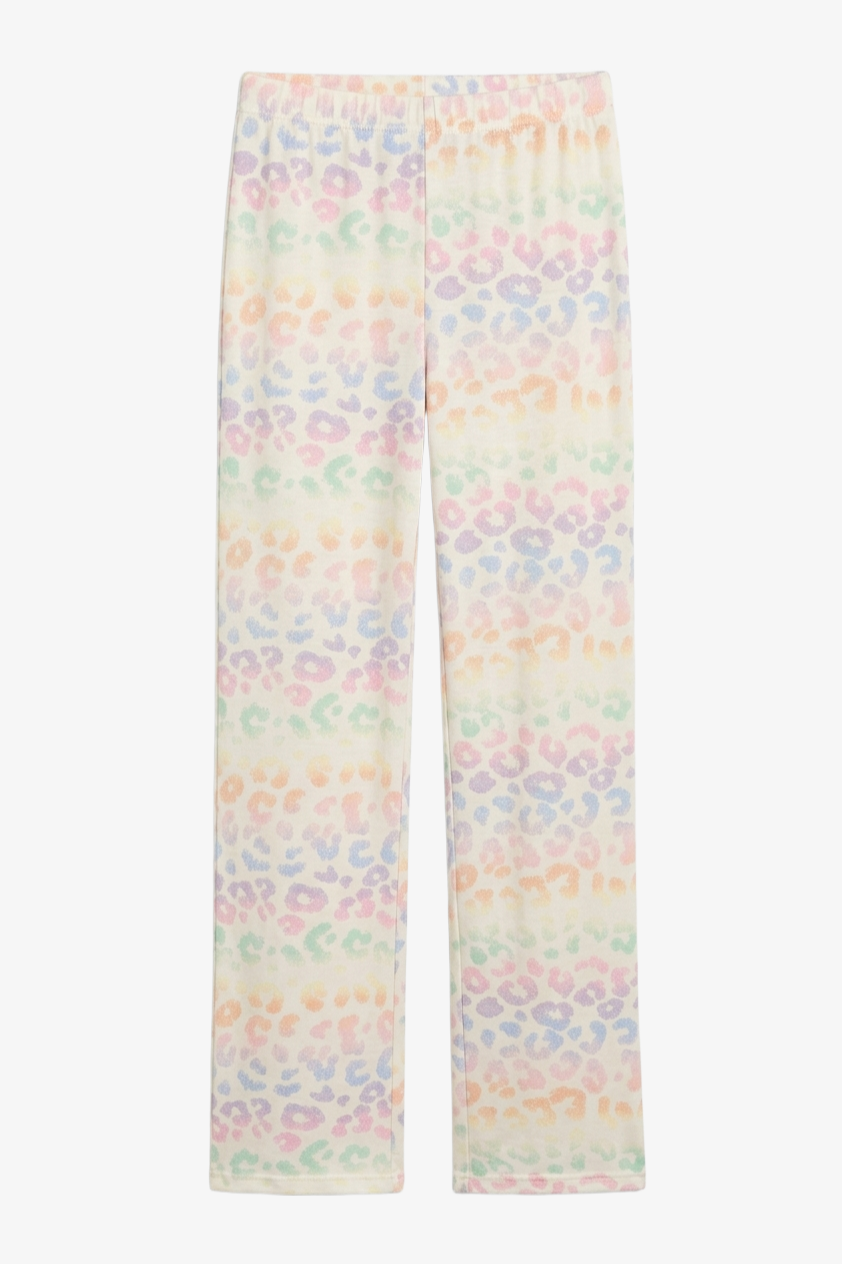 Colored Leopard Pyjama Set