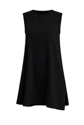 Sleeveless Oversized Blouse
