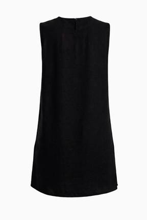 Sleeveless Oversized Blouse