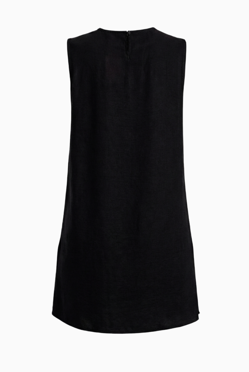 Sleeveless Oversized Blouse