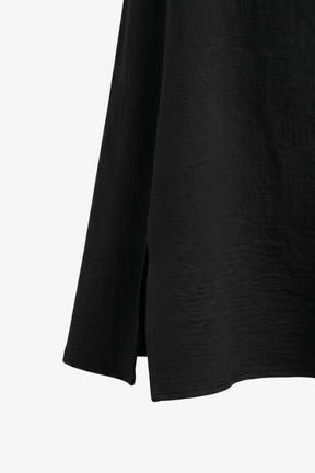 Sleeveless Oversized Blouse