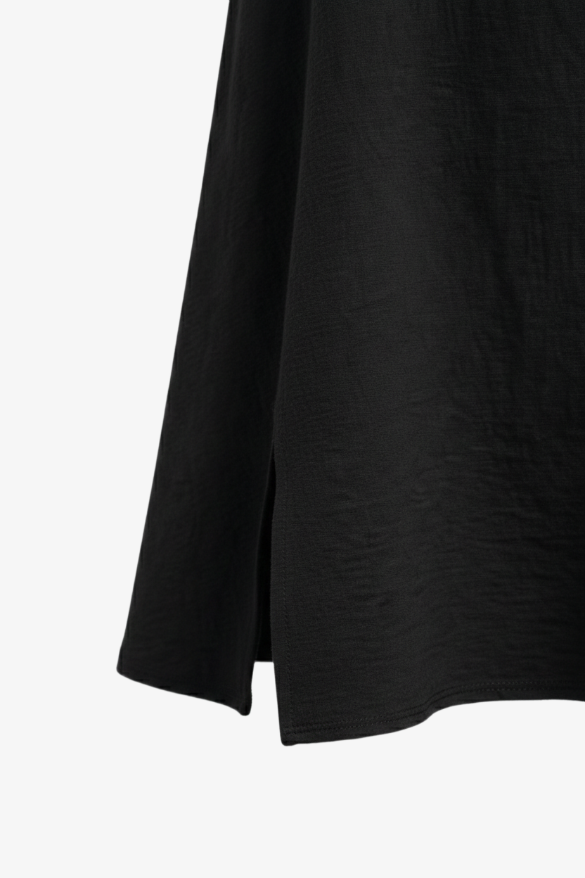 Sleeveless Oversized Blouse
