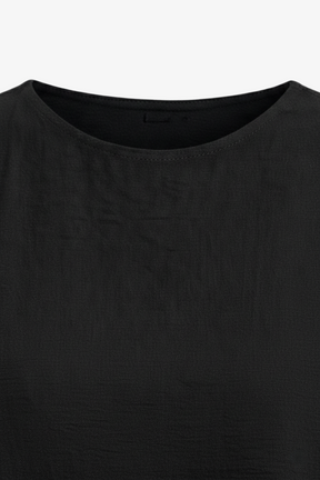 Sleeveless Oversized Blouse