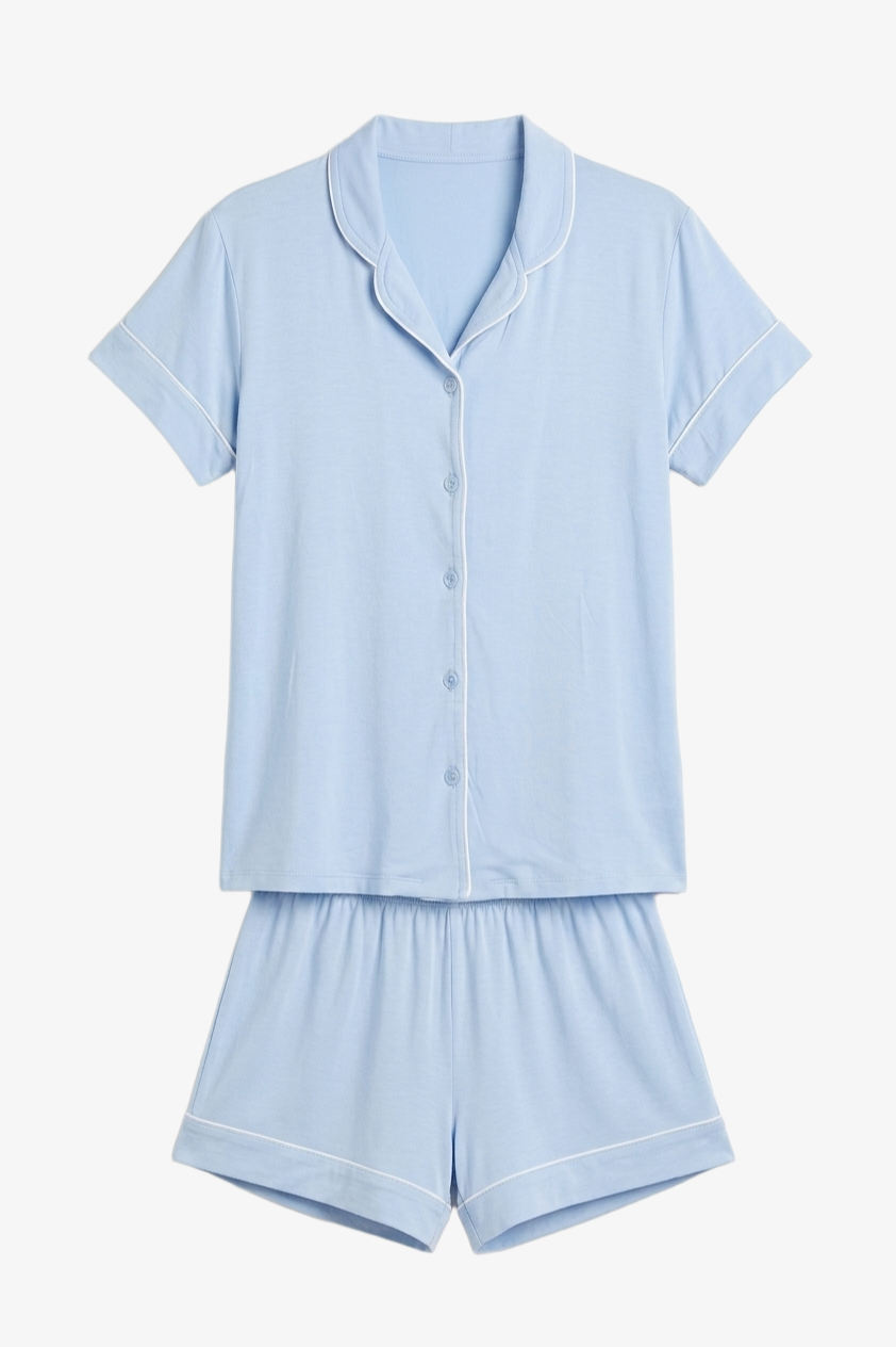 Classic Poplin Pyjama Set