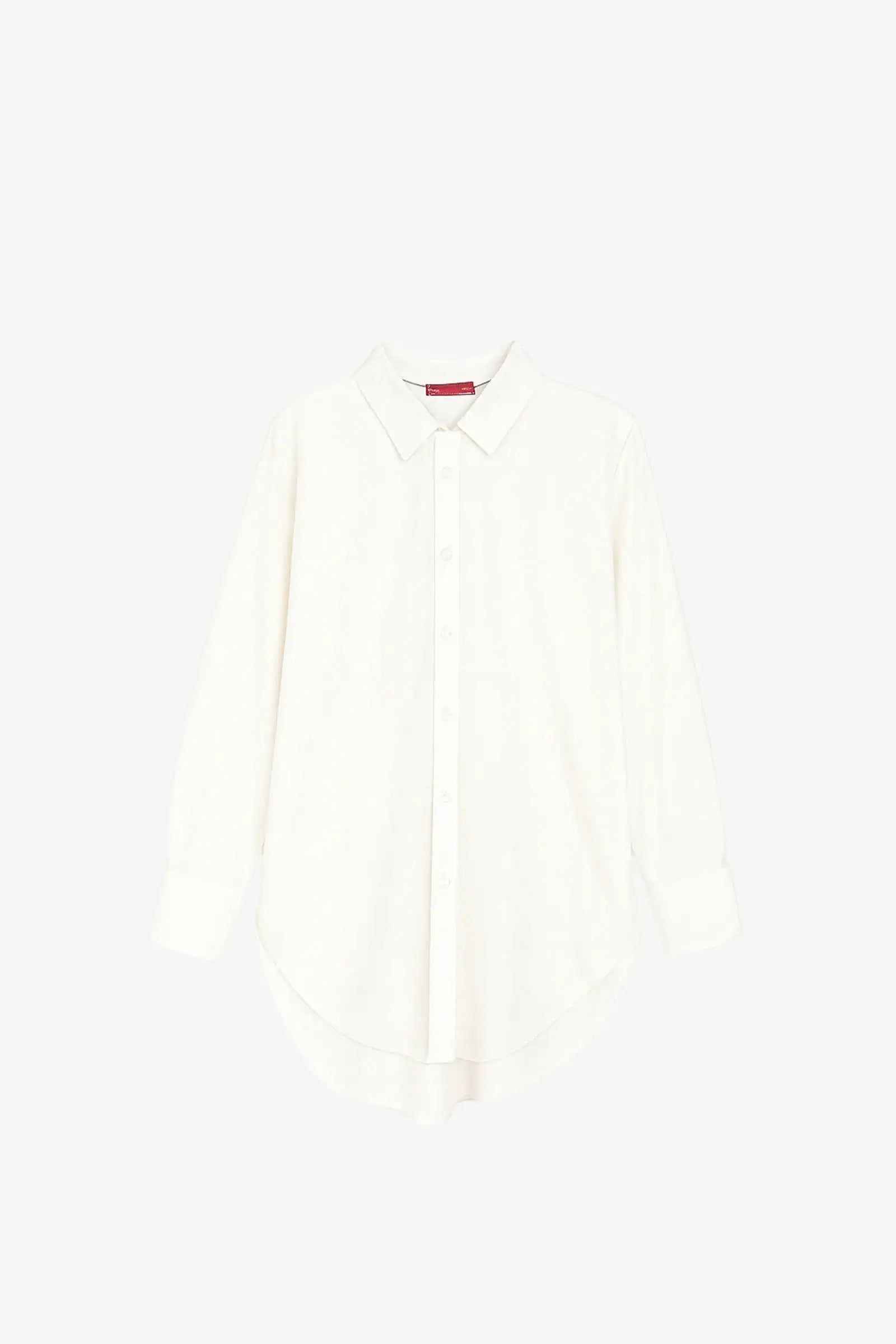 High-Low Relaxed Shirt