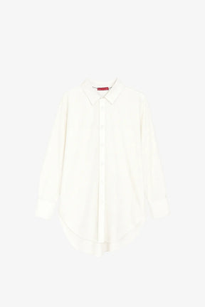 High-Low Relaxed Shirt