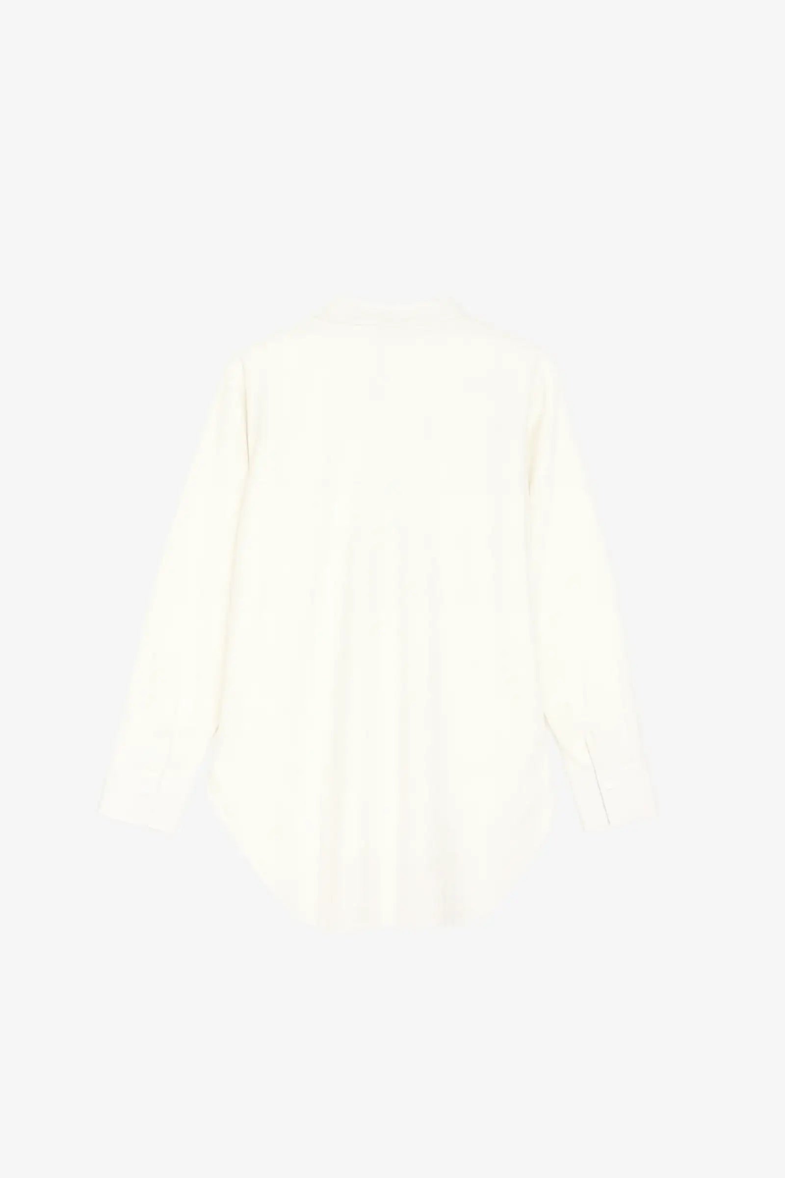 High-Low Relaxed Shirt