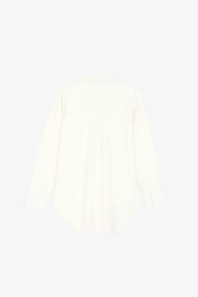 High-Low Relaxed Shirt