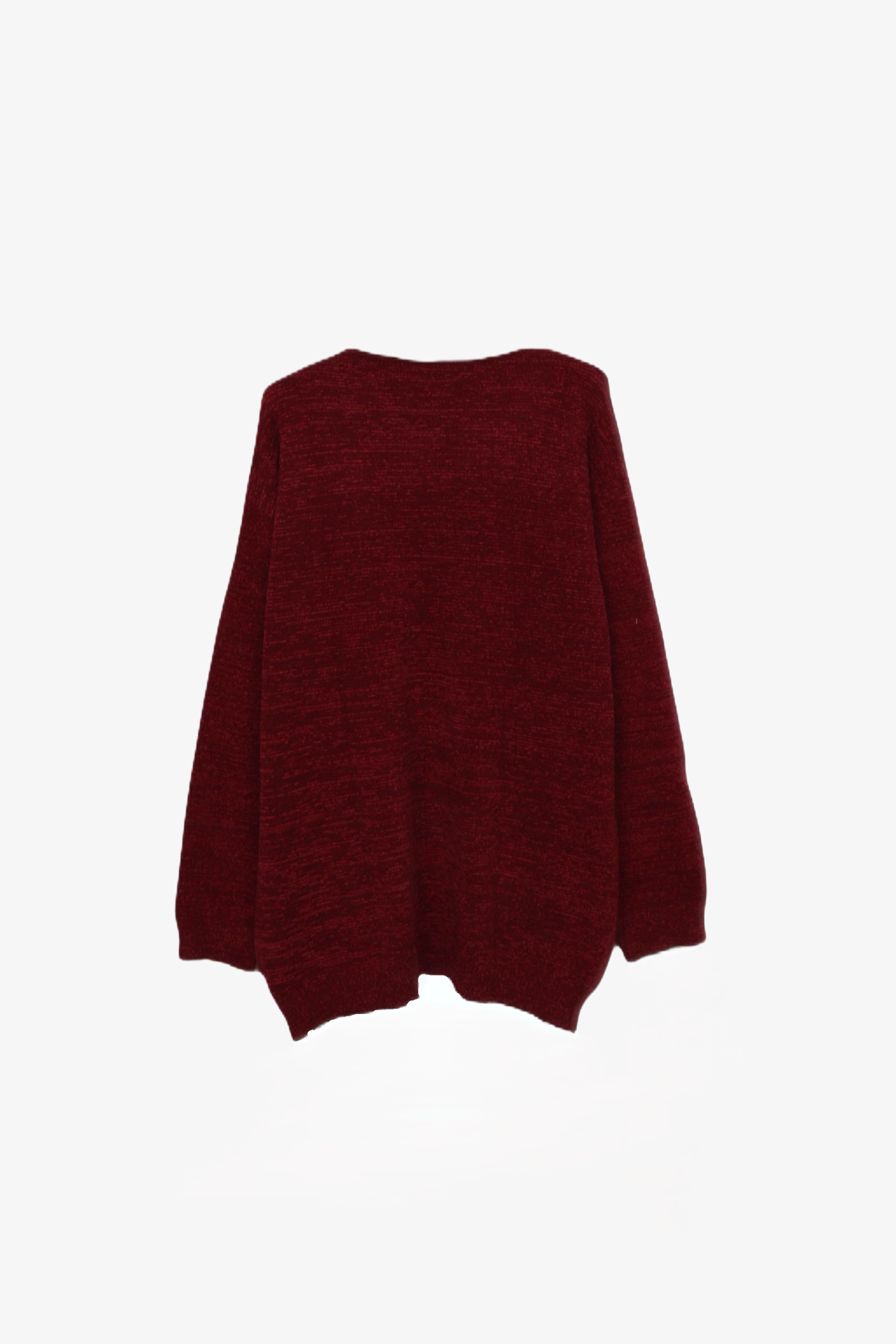 Relaxed Heathered Robe