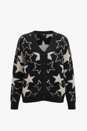 Stars Print Pyjama Set