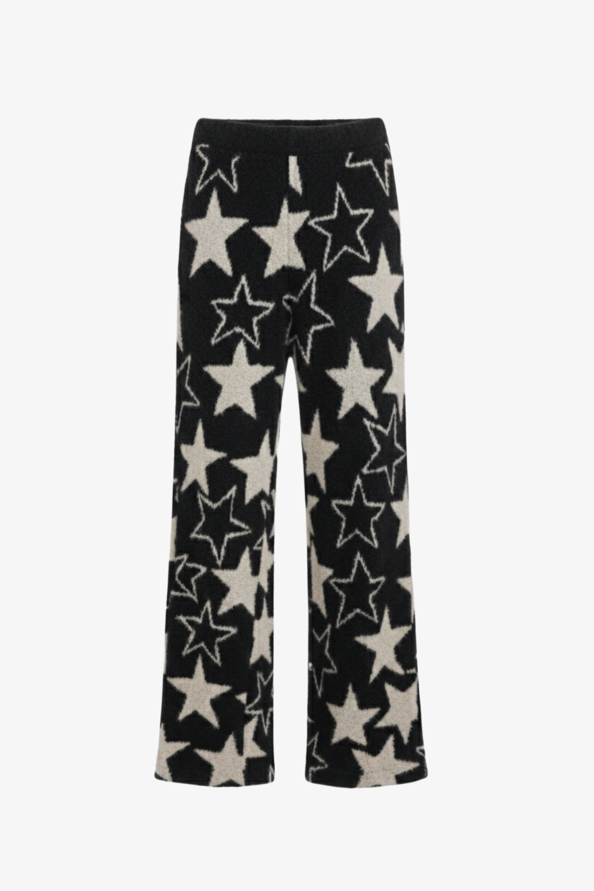 Stars Print Pyjama Set