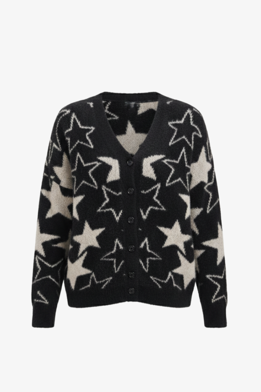 Stars Print Pyjama Set