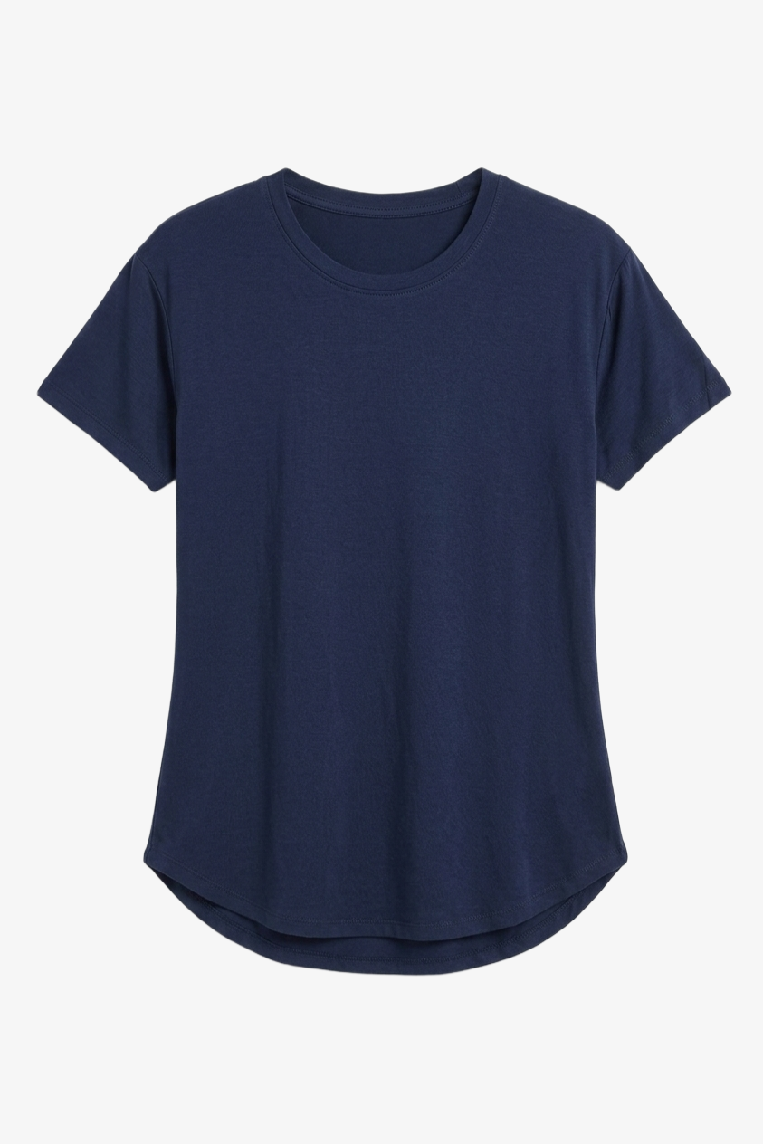 Navy Pyjama Top