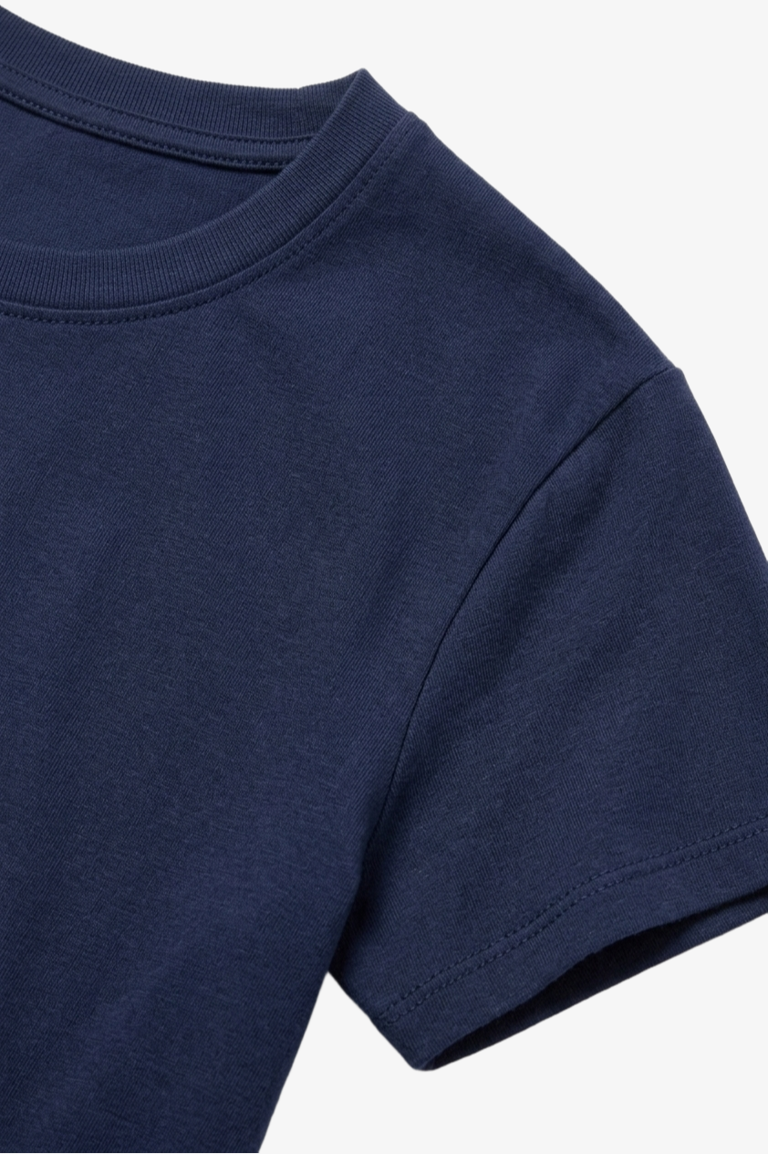 Navy Pyjama Top