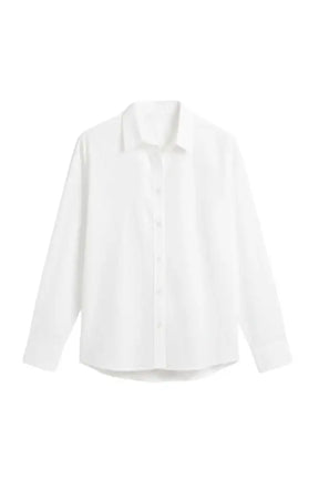 Classic Asymmetric Hem Shirt