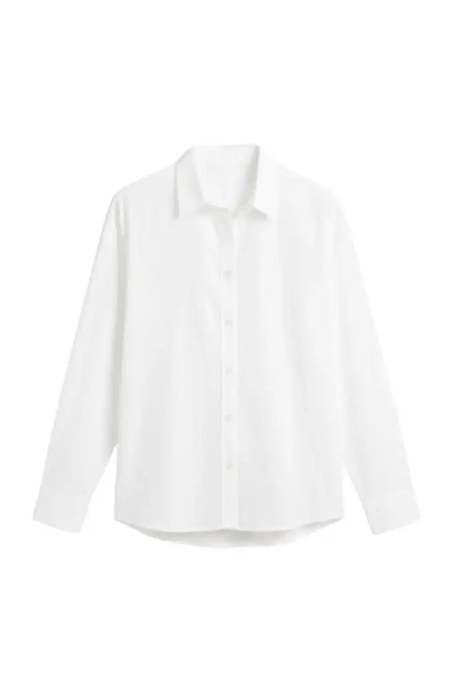 Classic Asymmetric Hem Shirt