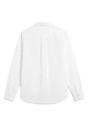 Classic Asymmetric Hem Shirt