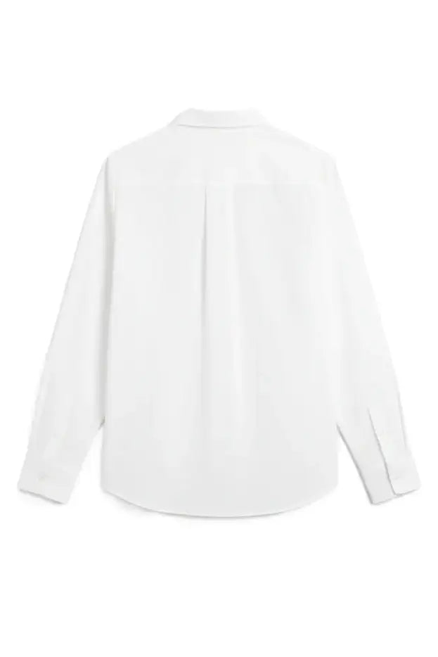 Classic Asymmetric Hem Shirt