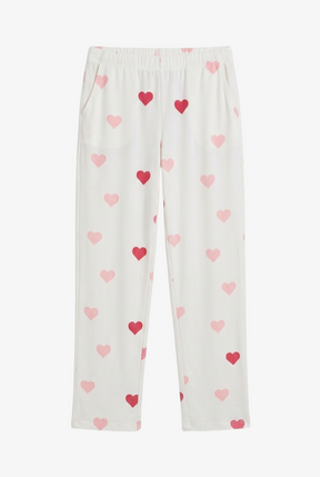 Lace-Neck Pyjama set