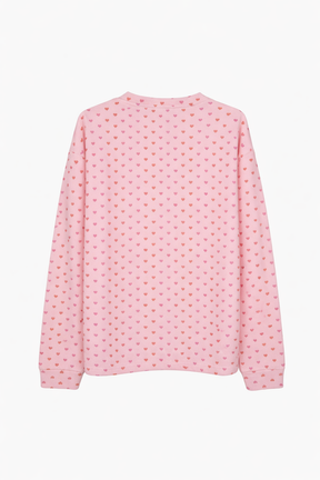 "Hey Sugar" Print Pyjama Set