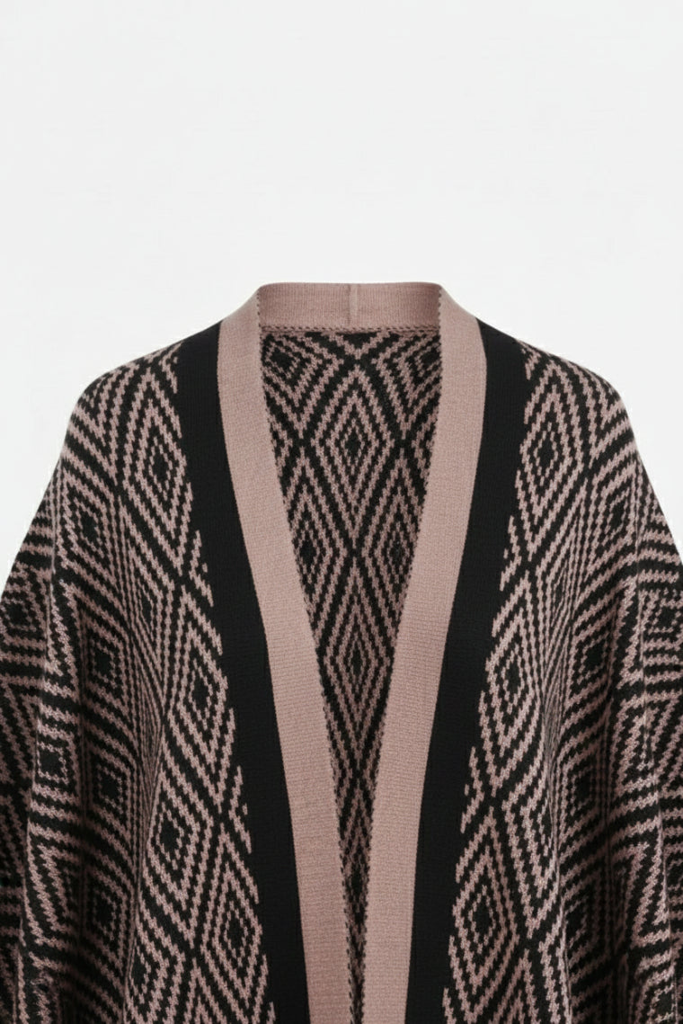 Diamond Lounge Poncho