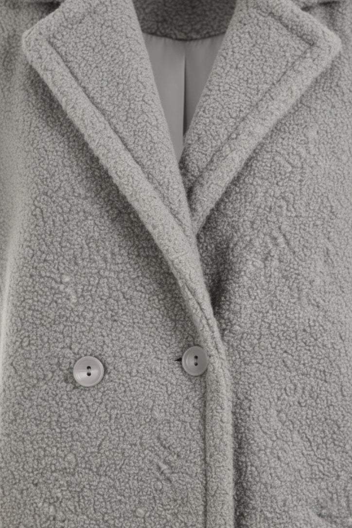 Relaxed Double-Breasted Vest