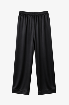 Satin Buttoned Pyjama Set