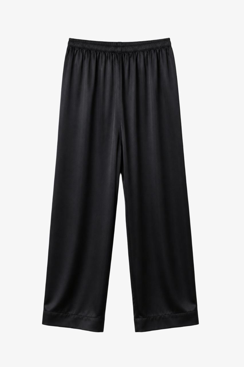 Satin Buttoned Pyjama Set